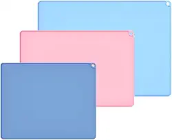 Tapete Americano de Silicone para Pet, Jogo Americano para Alimentação Animal. (49x39 cm)