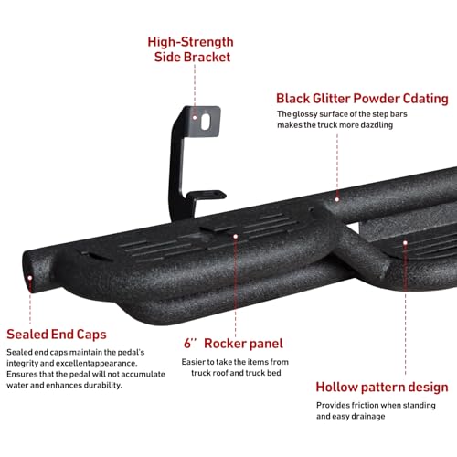 Barras laterales running boards para Silverado y Sierra miniatura 4