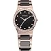 Produktbild BERING Damen Uhr Quarz Movement - Ceramic Collection mit Edelstahl/Keramik und Saphirglas 32435-746 Armbandsuhren - Wasserdicht: 5 ATM