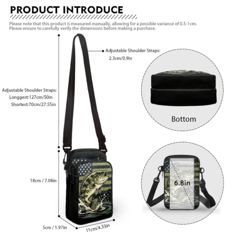 Image of Xpyiqun Small Crossbody Bag Women Phone Purses Sling Shoulder Handbag Cross Body Pouch Wallet Bags