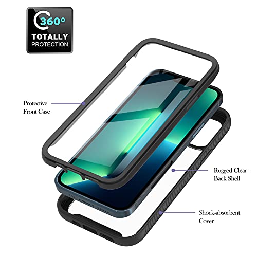 Sawiqpd iPhone 15 Pro 5G Case with Built-in Screen Protector - Image 3