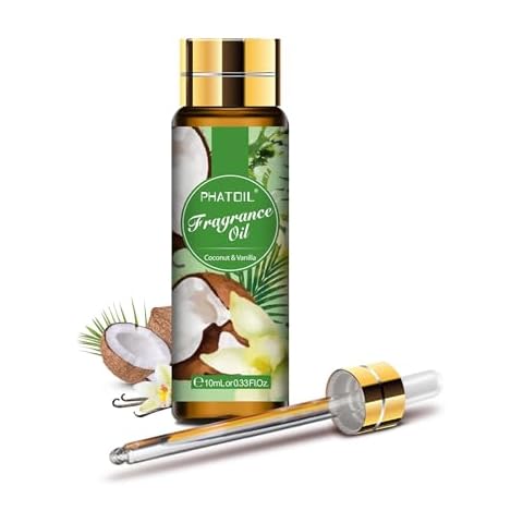 PHATOIL Coconut & Vanilla Fragrance Oil Cover