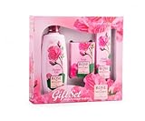 BioFresh Geschenk – Pakete Rose of Bulgaria: Duschgel 330 ml, Handcreme 75ml und rosa Seife 100gr.