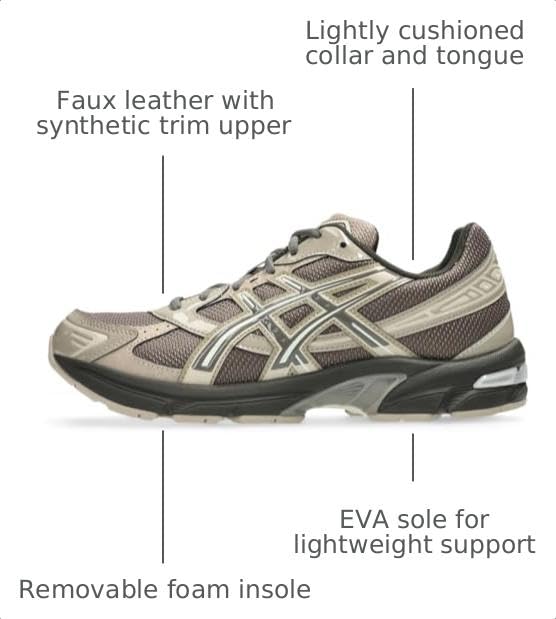 Image of ASICS Unisex Gel-Terrain Sportstyle Shoe