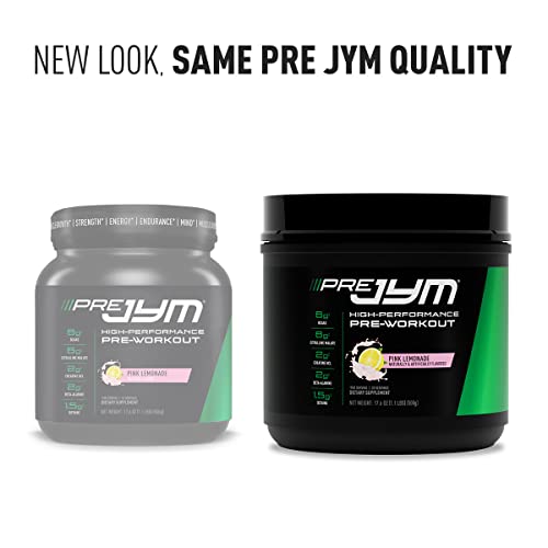 Pre Jym 20 Servings - Pink Lemonade #TOP5