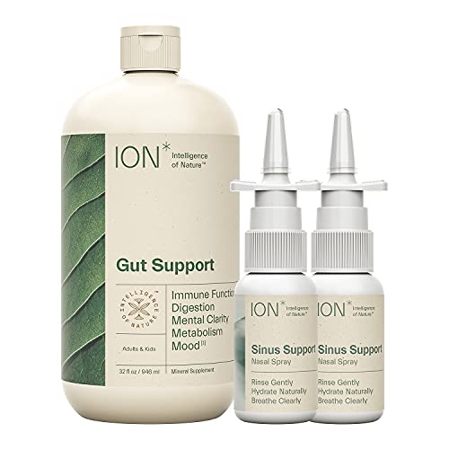 Ion* Gut Support + Ion* Sinus Support (2-Pack) #TOP11