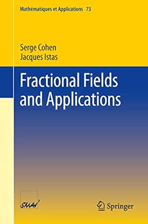 Fractional Fields and Applications: 73 2013th Edition book cover