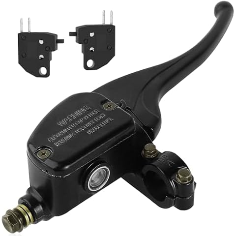 QAZAKY Right Front Brake Master Cylinder Lever for Polaris ATV Sportsman 300 335 400 400L 450 500 550 570 600 700 800 850 Scrambler 1000 Magnum Trail Blazer Big Boss ATP Worker Xpedition Xplorer 250 Cover