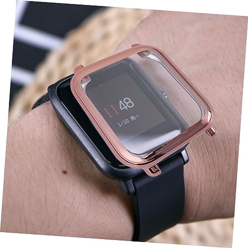 OSALADI 2pcs Wrist Screen Shell Protective Cover Se Screen Protector Screen Protectors Watch Cover Scratch Proof Protector Watches Watch Screen Protector Anti-fall Protective Case Lite