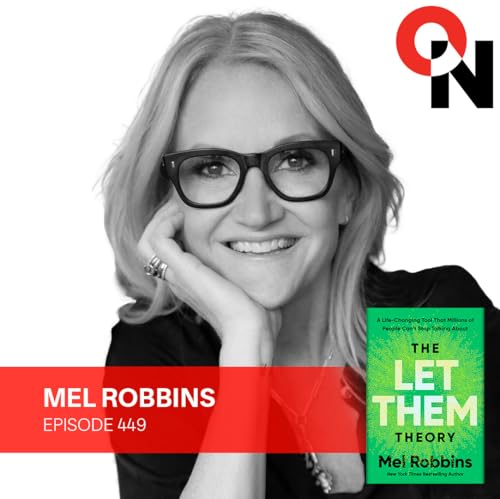 Mel Robbins: The Let Them Theory Podcast Por  arte de portada