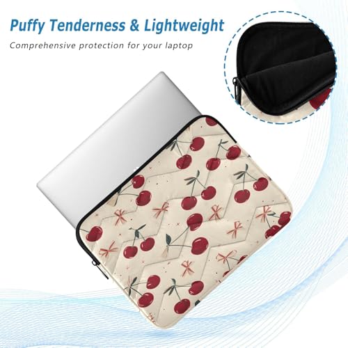 Funda para laptop de 15.6 pulgadas ALAZA retro con diseño multicor miniatura 5