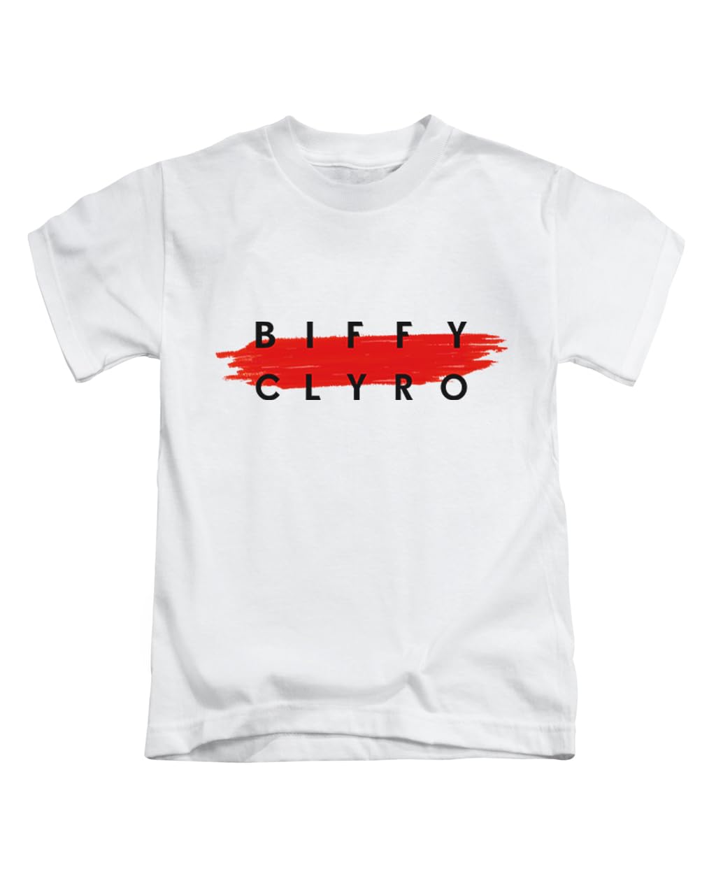 New Spirit Original Biffy pop Clyro Meme Novelty Trending Iconic icon Tee T-Shirt Funny Unisex T Shirt Top White
