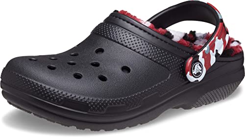 Crocs Classic Lined Camo Clog K sabot enfant taille 26 idéal contre les sols froids