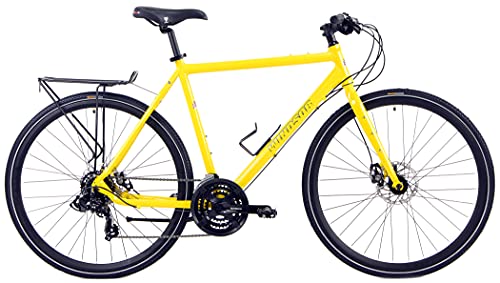 Gravity Windsor Tourist Touring Road Disc Brake Aluminum Road Bike Frame Frameset Rigid Fork for 700c Wheels (54cm - fits Most 5\'6\" to 5\'8\")