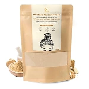 Multani Mitti Earth Clay Bentonite Clay 100% Organic Clay Mask Face Mask Skin Care | Reduce Pigmentation – Multani Mitti Powder For Face Pack Men/Women All Skin Type – Pack of 3 (Each 75 Gm)