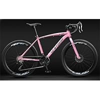 Amazon | 24/26インチ24速40刀輪ロードバイクレース超速競速破風
