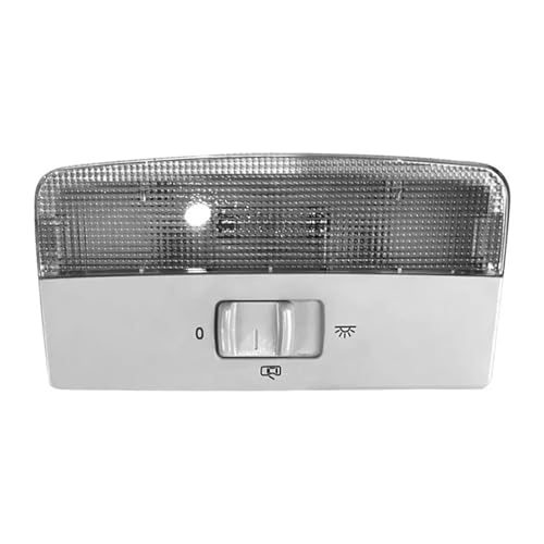 Plafón de luz interior gris para leer en viajes nocturnos de tu Caddy o Jetta 6