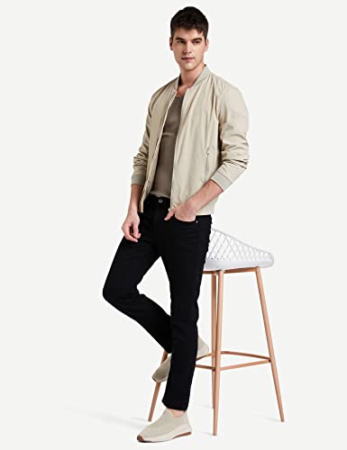 Image of Amazon Brand - Symbol Men's Slim Fit Mid Rise Jeans