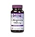 Bluebonnet L-Arginine 1000 mg Vitamin Capsules, 100 Count