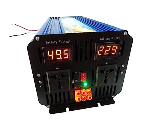 Inversor De Onda Sinusoidal Pura De Alta Capacidad De 5000w Cc 48v A Ca 220v 230v 240v 50hz-60hz Convertidor De Potencia 50hz,48v-110-120v Inversor De Onda Sinusoidal Pura De Alta Capacidad De 5000w Cc 48v A Ca 220v 230v 240v 50hz-60hz Convertidor De Potencia 50hz,48v-110-120v