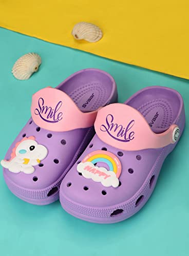 Image of SVAAR Attractive Clog Shoes for Boys & Girls || Indoor & Outdoor Sandals Clogs for Kids
