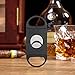 tlhaoa Cigar Cutter Double Blade Guillotine Portable Double Stainless Steel Blade Cigar Clippers Tool 10 Pack