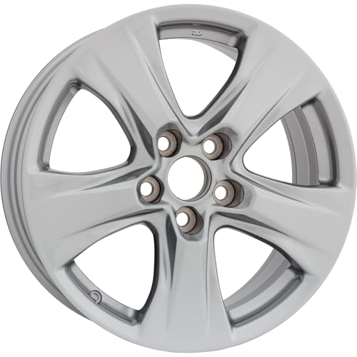 22R1 - Load Carrying Capacity Modification Label - 2022 Toyota 4Runner, Tacoma, Highlander 5 17x7 Alloy Wheel Rim for Toyota RAV4 2022-24