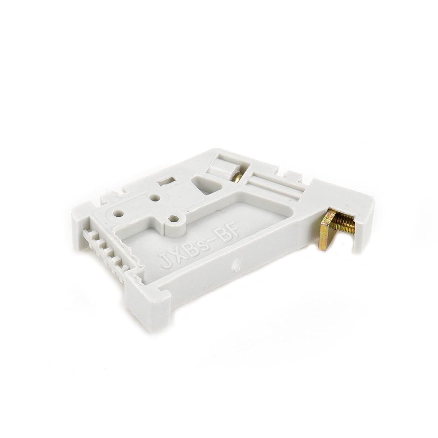 50pcs EW-35mm DIN Rail Terminal Block End Stopper Mounting Clips Terminal Block Connector EW-35