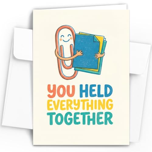 �X�q Acrobat Funny Coworker Leaving Card - �����̂��߂̊O�o�J�[�h �����t�� - ���b�Z�[�W���著�ʃJ�[�h - �����ւ̂��悤�Ȃ�M�t�g