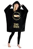 Lord Of The Rings The Übergroße Hoodie Decke Herren und Damen