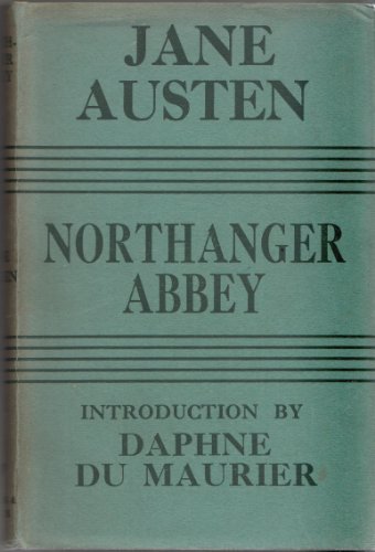 Northanger Abbey; & Persuasion [The Novels of J... B0026WVWQQ Book Cover