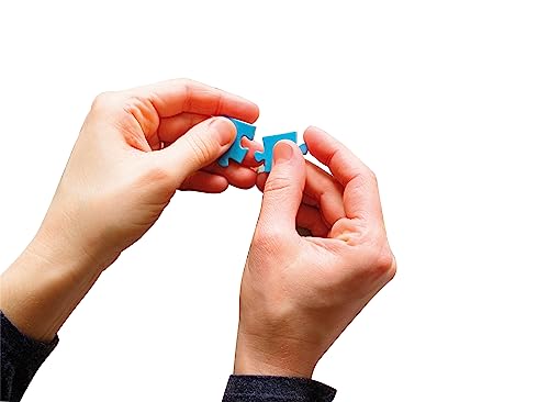 Clementoni- Puzzle Supercolor Collection Disney Wish 104 Pièces - Puzzle Dessin Animé - Développe la Motricité et Le Sens de l'Observation - 37.9 x 26.9 cm - Fabriqué en Italie - Dès 6 Ans - 27269