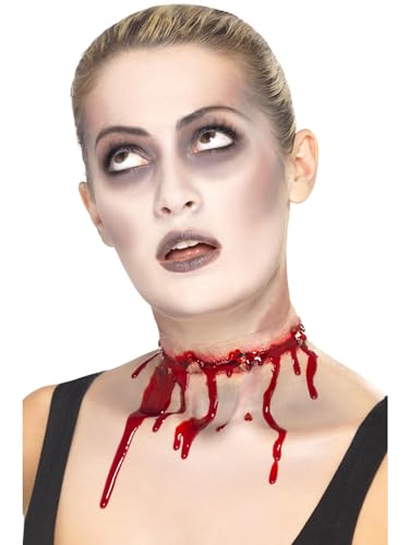 Smiffys Herida abierta de alambre de espino, látex Halloween