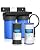 Waterdrop 2 Stage Whole House Water Filter System, with Sediment Filter Reduce Heavy Metal Filter Cartridge?Bundle
