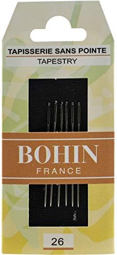 Bohin Tapestry Hand Needles-Size 26 6/Pkg image 2
