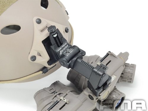 【実物】Norotos ヘルメットマウントナイトビジョンマウントセットM154 ナイトビジョンマウント NOROTOS型 MICH対応アームマウント付き NVG