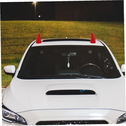 Cuernos de demonio para coche con poliuretano anti-compresión Zerodeko 6