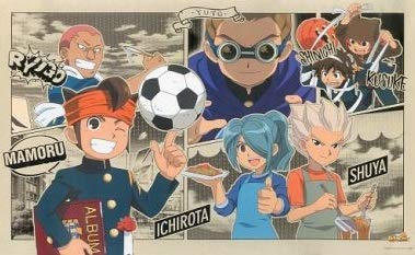 「イナズマイレブン ストーンペーパーブックカバーコレクション」 オリジナル特典 イナズマイレブン ストーンペーパーブックカバーコレクション