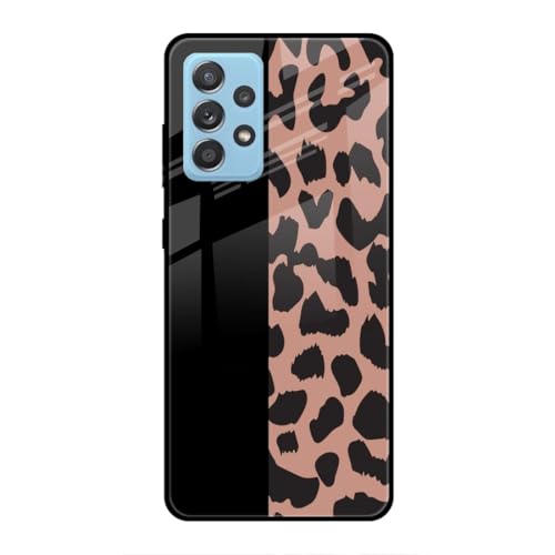 Image of SmashItUp Leopard | Cheetah | Animal's Designer Printed TPU Metal Case Mobile Back Cover for Samsung A53 5G