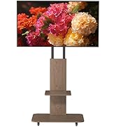 Amazon.co.jp: UNHO テレビスタンド テレビ台 キャスター付き モニター