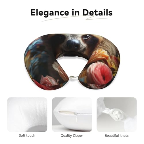 Almohada cervical espuma viscoelástica tamaño único miniatura 4