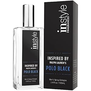 Instyle Fragrances | Inspired by Ralph Lauren's Polo Black | Men’s Eau de Toilette | Vegan Paraben Free Phthalate Free |