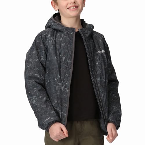 Veste imperméable garçon Regatta Volcanics VII avec capuche et protection pluie