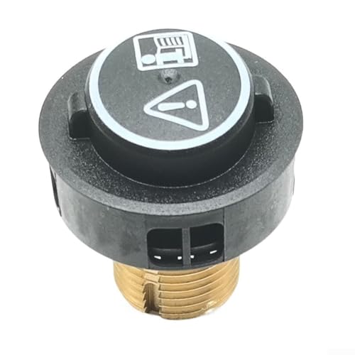 Tapón de llenado de válvula de seguridad de latón 45901050 para limpiadores de vapor Karcher SC4/SC5 (1 paquete)