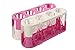 Heathrow Scientific HS120186 Adapt-A-Rack, Combo, Pink/White (Pack of 2)