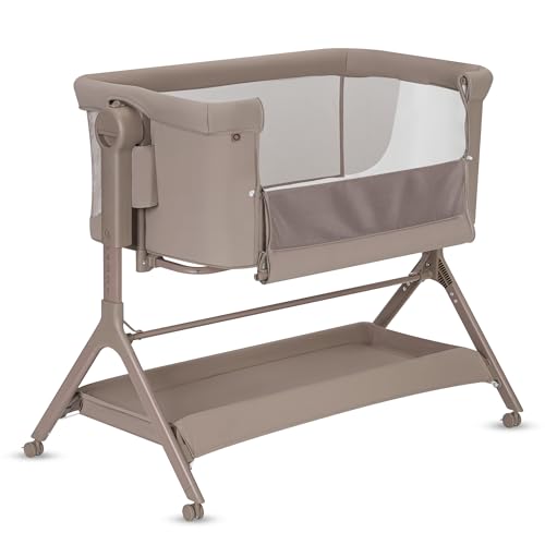 Lit bébé cododo Lionelo Leonie Plus pour des nuits sereines dans la chambre parentale
