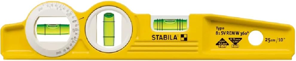STABILA Type 81SMW360 Die Cast Torpedo Level, Cat. No. 25360