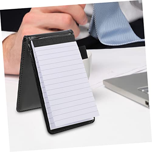 Carnet journalier en cuir SHINEOFI avec papier premium de notes - 5