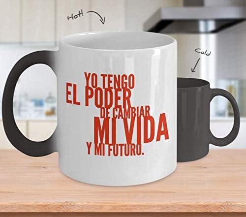 Taza Café Mi Vida Vaso, taza de café divertidas, tazas personalizadas, taza de café inspiradoras, taza con mensajes positivos. disponible en Yaxa Colombia