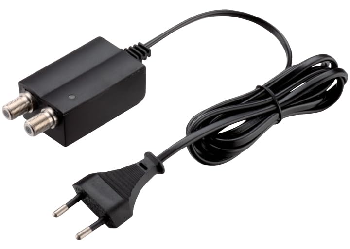 Alimentatore Switching 12V 300mA Con Connettore F Per Dispositivi CATV
